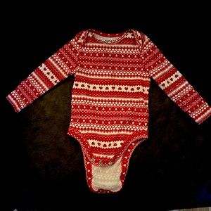 12 month winter bodysuit from Old Navy